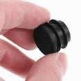 thumbnail image 3 of OFFIGAM 100Pcs Black Plastic Pipe Caps Furniture Leg Covers Round Sealing and Scratch Prevention, 3 of 6