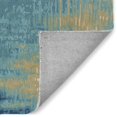 thumbnail image 5 of Liora Manne Corsica Reflection Indoor Area Rug 100% Wool Ocean 5x8 Feet, 5 of 5