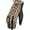 Cheetah, variant on First Mfg Co - Roper - Women's Motorcycle Biker Riding Leather Gloves - Camouflage - 3X Large