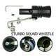 thumbnail image 3 of Simulador de sonido de turbo Silbato Silenciador externo modificado Silenciador de escape de turbo Válvula de descarga Tubo de silbato Simulador de sonido de silbato, 3 of 9