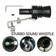 Blow Pop Off Turbo Whistler Sound Auspuff Pfeife Turbo Sound Simulator Whistle External Modified Muffler Exhaust Turbo