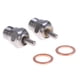 thumbnail image 4 of Piezas del motor de chispa de bujía de incandescencia caliente N3 o N4 de 10 piezas con llave para accesorios de coche RC HSP 70117: Baoblaze  tapa de bujía de coche rc, 4 of 8
