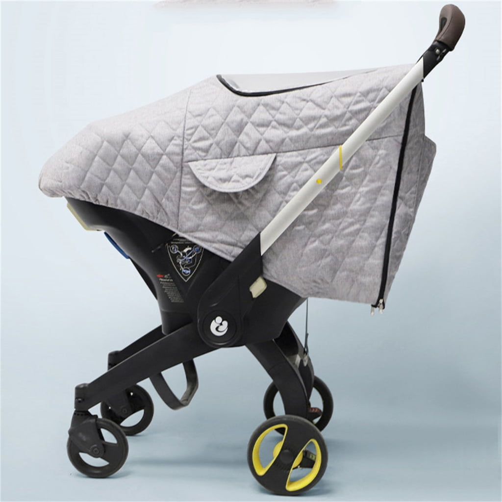 Baby Pushchair Cover Baby Stroller Rain Cover Breathable Windproof Shield