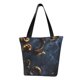 thumbnail image 1 of Fotbe Elegant Gold Scrollwork Bolsa de Playa con Estampado, Bolsa de Hombro, Bolsa de Mano Espaciosa, Bolsa de Viaje Ligera, Bolsa de Compras Versátil, 1 of 6