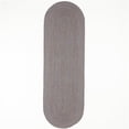 thumbnail image 1 of Rhody Rug CD96R024X120 2 x 10 ft. Camden Tweed Runner Rug, Denim Blue, 1 of 1