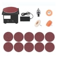 thumbnail image 1 of Mini Electric Belt Sander DIY High-Speed Sand Disc Machine Multifunction Desktop Grinding Machine Polishing woodworking tool ,Wide Use, 1 of 7