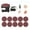 Set meal 3, variant on Mini Electric Belt Sander DIY High-Speed Sand Disc Machine Multifunction Desktop Grinding Machine Polishing woodworking tool ,Easy Operation