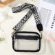thumbnail image 2 of Clear Crossbody Bag Durable PVC Material Crossbody Pouch for Daily Use, 2 of 5