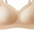 thumbnail image 5 of Antinious Women Wireless Bras Push Up Seamless Backless Breathable Everyday Casual, 5 of 5