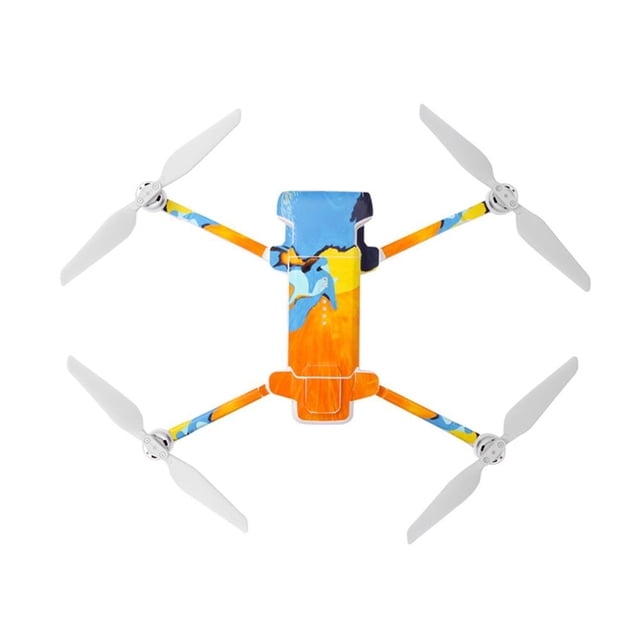 Matsuzay Pegatina de PVC impermeable para Dron, cubierta de piel, película de protección contra arañazos para X8 SE Accesorios para aéreos No.1