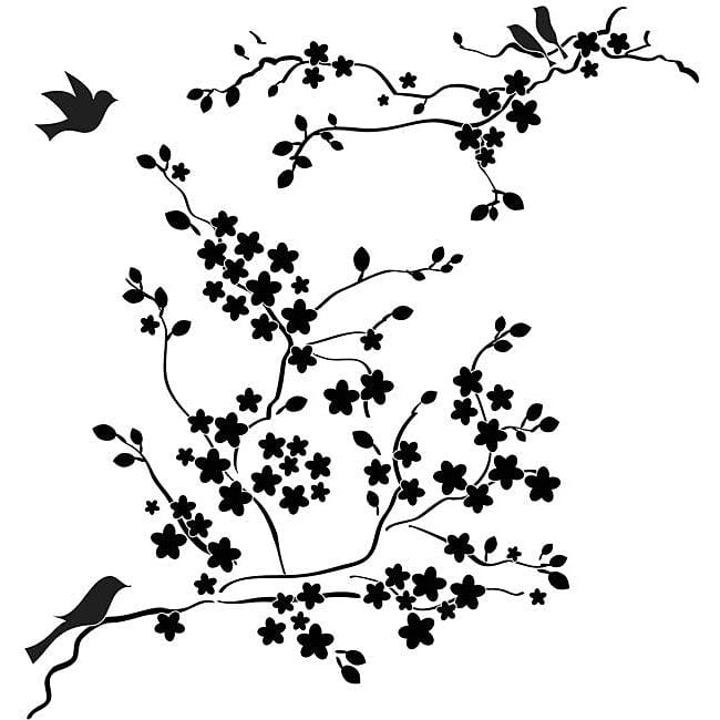 Crafters Workshop TCW-340 Template Stencil Sheets 12 by 12-Inch