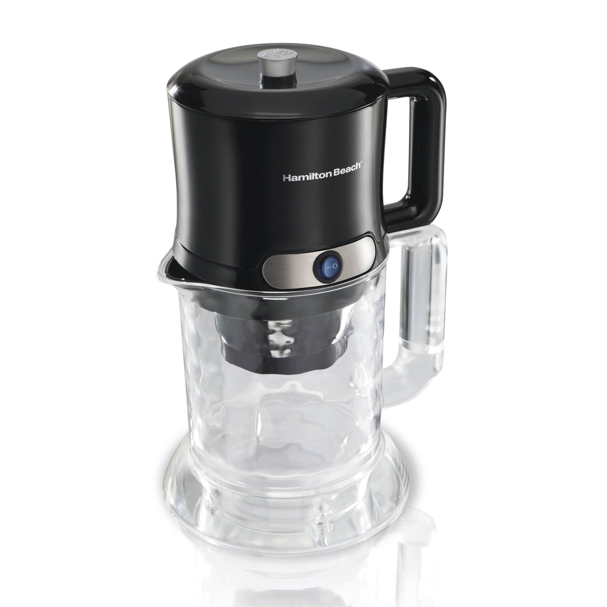 Hamilton beach iced coffee maker online