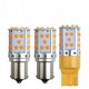 thumbnail image 1 of Luz de giro LED para automóvil, antiestroboscópica, superbrillante, 1156, 7440T20, 3030-35 SMD, decodificación de luz de freno de corriente constante, 1 of 5