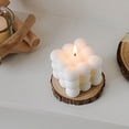 thumbnail image 3 of Vela Aromática de Cubo Mágico, Vela Estética de Cubo de Fresia de Pera Inglesa Multifuncional para accesorios Fotográfica, 3 of 7