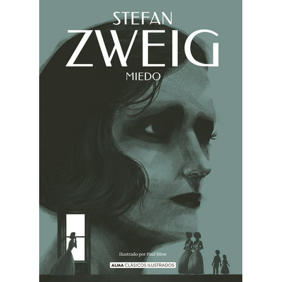 ClÃ¡sicos Ilustrados Miedo / Fear, (Hardcover)