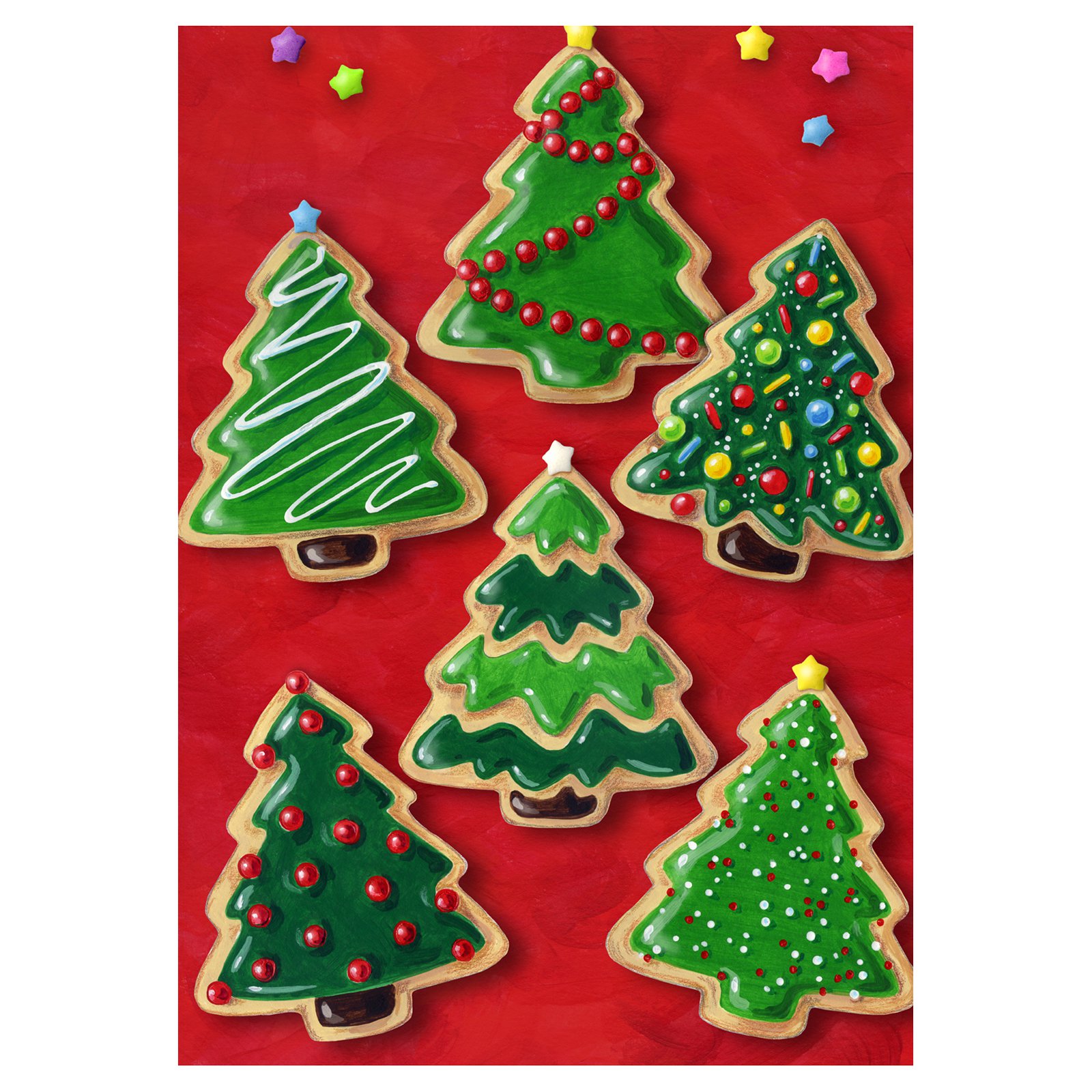 Toland Home Garden Christmas Cookies Flag