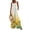 #01Yellow, variant on Women's Summer Boho Casual Jumpsuits Wide Leg Overalls Floral Print Baggy Rompers with Pockets Yellow 2XL