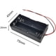 thumbnail image 4 of Paquete de 8 1/2/3/4 x 3,7 V 18650 Carcasa de soporte de batería Caja de almacenamiento de batería de plástico con cables (ranuras de 1/2/3/4) para soldar y conectar fácilmente Kuyhfg Bienvenido a Kuyhfg, 4 of 5