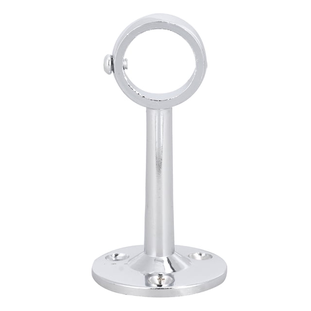 1 Pce Support de Tringle de Garde-Robe Support de Tube de Garde-Robe Support de Tringle à Vêtements - 25MM