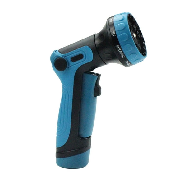 sruoe Water Hose Nozzle, Washing Water Gun, Pressure Washer Wands, Trigger Thumb Control Garden Hose Nozzle Sprayer, , Plastic Water Nozzle, Water Nozzle for Car Wash Cleaning