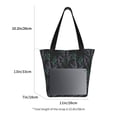 thumbnail image 2 of Lsque Lavender Flowers Pattern Beach Tote,Shoulder Handbag,Spacious Tote Bag,Lightweight Travel Bag,Versatile Shopping Bag, 2 of 6