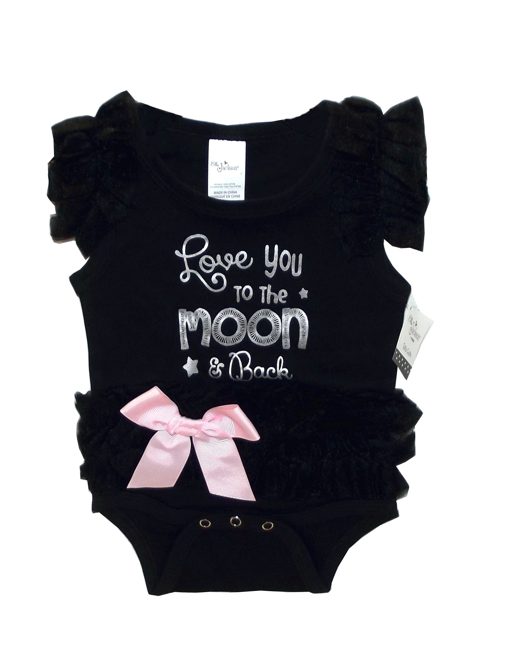 Stars Bodysuit Night sky Baby clothes Unique Baby bodysuit Cute baby clothes I Love You Love You to the Moon and Back