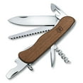 thumbnail image 1 of Victorinox Forester Wood Swiss Army Pocket Knife 10 Tools - 0.8361.63, 1 of 1