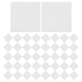 thumbnail image 1 of Paquete de 300 toallitas para salas blancas sin pelusa, de 15 cm (6 pulgadas), de doble uso (seca y húmeda), de tela no tejida, para uso en laboratorios, electrónica y automoción., 1 of 8