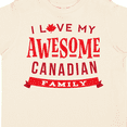 thumbnail image 4 of Inktastic Canadian Family Pride Awesome Boys or Girls Toddler T-Shirt, 4 of 5