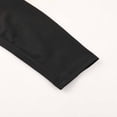thumbnail image 6 of RMGVDSD Boys Athletic Shirts Kids Quarter Zip Long Sleeve Shirt Color Block Slim Fit Sporty Tops For Training And Running 4-5 Years, 6 of 9