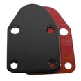 thumbnail image 2 of Racing Power Co-Packaged S/B Chevy Fuel Pump Bloc k Off Plate w/Gasket, 2 of 2