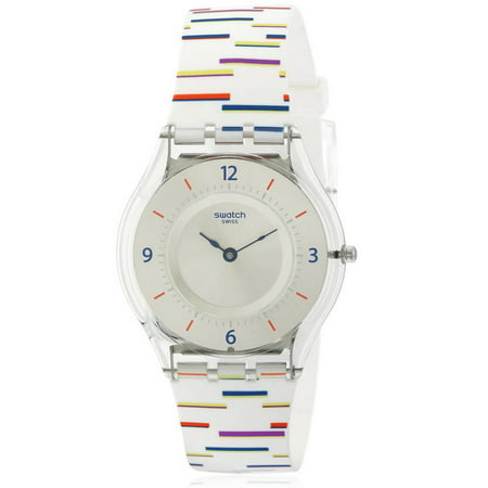 Swatch THIN LINER Silicone Unisex watch SFE108
