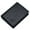 Black, variant on Men's Genuine Leather Wallet Vertical Bifold Credit Card Holder with RFID Blocking Large Capacity 15 Card Slots Premium Top Grain Cowhide Magic Box Packaging Black (5.91 in / 15.0 cm)