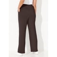 thumbnail image 3 of Catherines Women's Plus Size Suprema Wide Leg Pant, 3 of 6