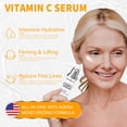 thumbnail image 4 of Sérum Anroha SkinRevive Vitamina C para mujeres mayores de 70 años 50 ml, 4 of 9