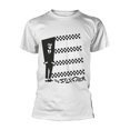 thumbnail image 1 of The Selecter - Camiseta Two Tone de Rayas para Adultos Unisex (Blanco), 1 of 2