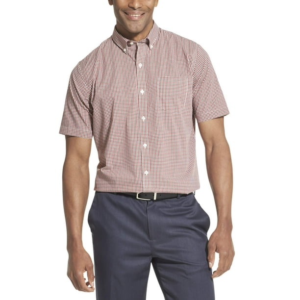 van heusen non iron shirts uk