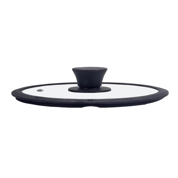 Tapa de vidrio de silicona universal para utensilios de cocina, resistente al calor, portátil, de repuesto 31 centímetros