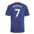 thumbnail image 2 of 2024-2025 Man Utd Training Jersey (Night Indigo) - Kids (Beckham 7), 2 of 4
