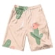 thumbnail image 4 of ¡Liquidación de verano! Pantalones cortos Honeeladyy de manga corta con cordón ajustable para niños, ropa deportiva estampada para hombre y mujer. Conjunto de verano de dos piezas para exteriores, 4 of 4