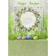 thumbnail image 2 of ABPHOTO Polyester Background Happy Easter Day Backdrop Photography Backdrops Photo Studio Background for Pictures 5x7ft, 2 of 3