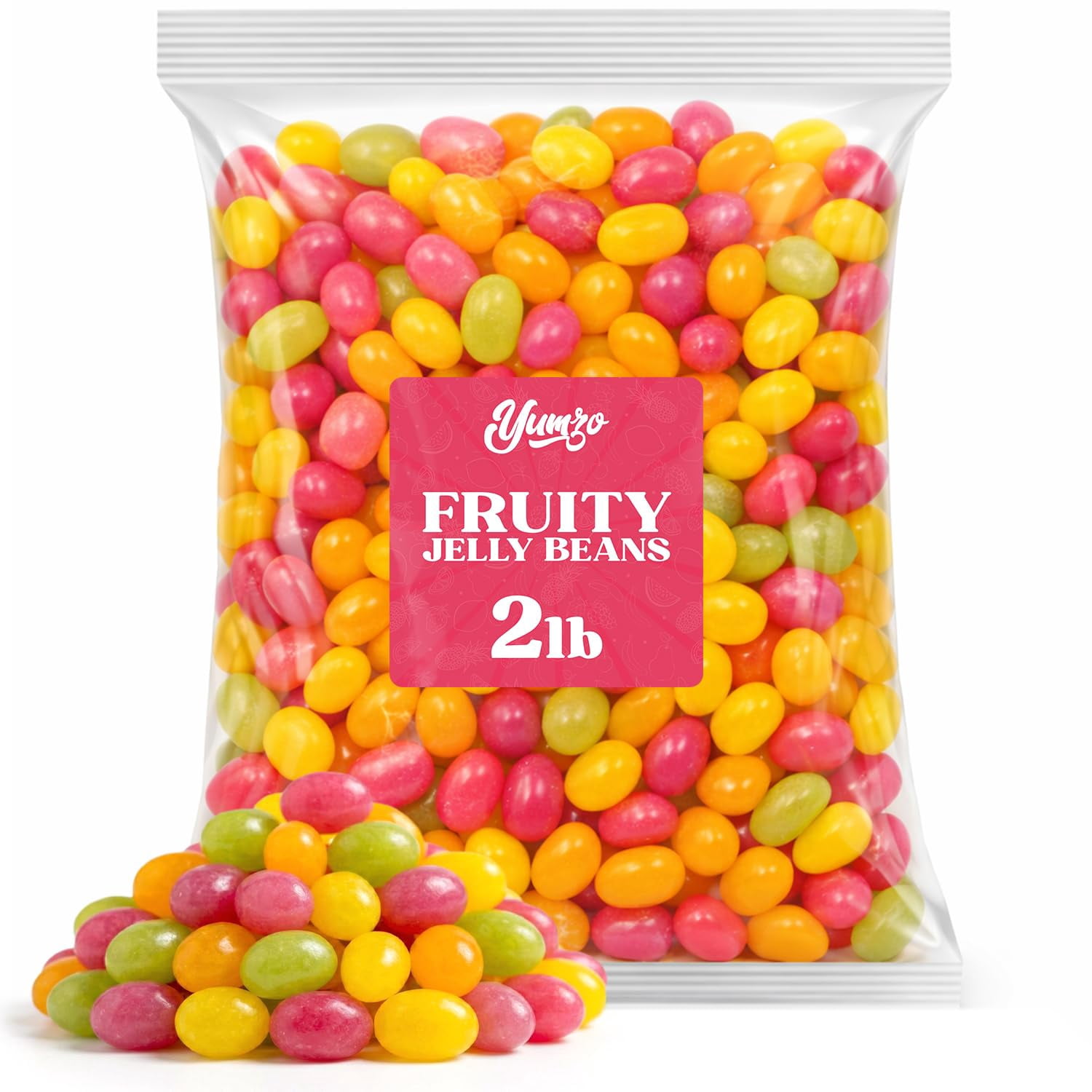 Howe Cinnamon Jumbo Jelly Beans, Jelly Beans 19 oz Bag - Walmart.com