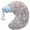 2, variant on Yihuala Creative Night Stars Cloud Pillow Soft Stuffed Plush Glowing Pillows for Home Bedroom Couch Throw Cush