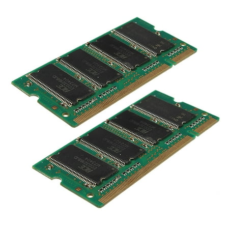 - 1GB 2X512MB DDR 333MHz PC2700 SODIMM 200Pin Laptop Notebook Memory RAM