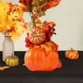 thumbnail image 4 of Calabaza artificial con flores BLESIY decoración de fiestas Estilo D, 4 of 7