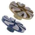 thumbnail image 1 of 2 Sets Stone Concrete Masonry Angle Tool Diamond Grinding Wheel Disc, 1 of 10