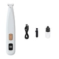 thumbnail image 2 of BotaniNest 5ml Rechargeable Hair Trimmer Low Noise Trimmer With LED Light Grooming Trimmer Hair Suitable For Cat And Ears And Face, 2 of 5