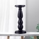 thumbnail image 3 of 2 Candelabros de Hierro Negro, Candelabro de Pilar Simple, Chimenea, Decoración Del Hogar Macarena candelabro, 3 of 7