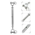 thumbnail image 6 of MLINS  Rigging Bolt Screws Closed Body Turnbuckle Fitness, 6 of 8