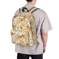 thumbnail image 5 of Goofa Retro 70s 60s Flower Printed Backpack,Laptop Backpack,Durable Anti-Theft Travel Work Backpack,Water-resistant Backpack, 5 of 9